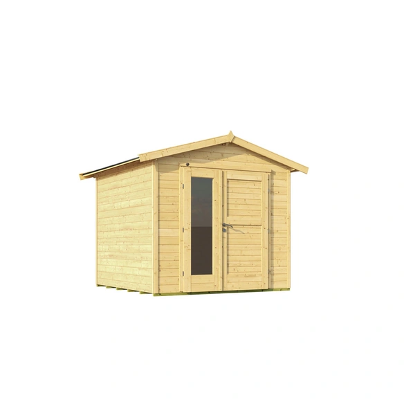 Gartenhaus »Gartenhaus 224 A«, Holz, BxHxT: 280 x 238 x 263 cm (Außenmaße inkl. Dachüberstand)