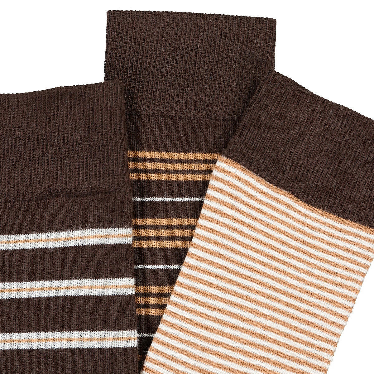 Lot 3 paires de chaussettes, fabriquées en France