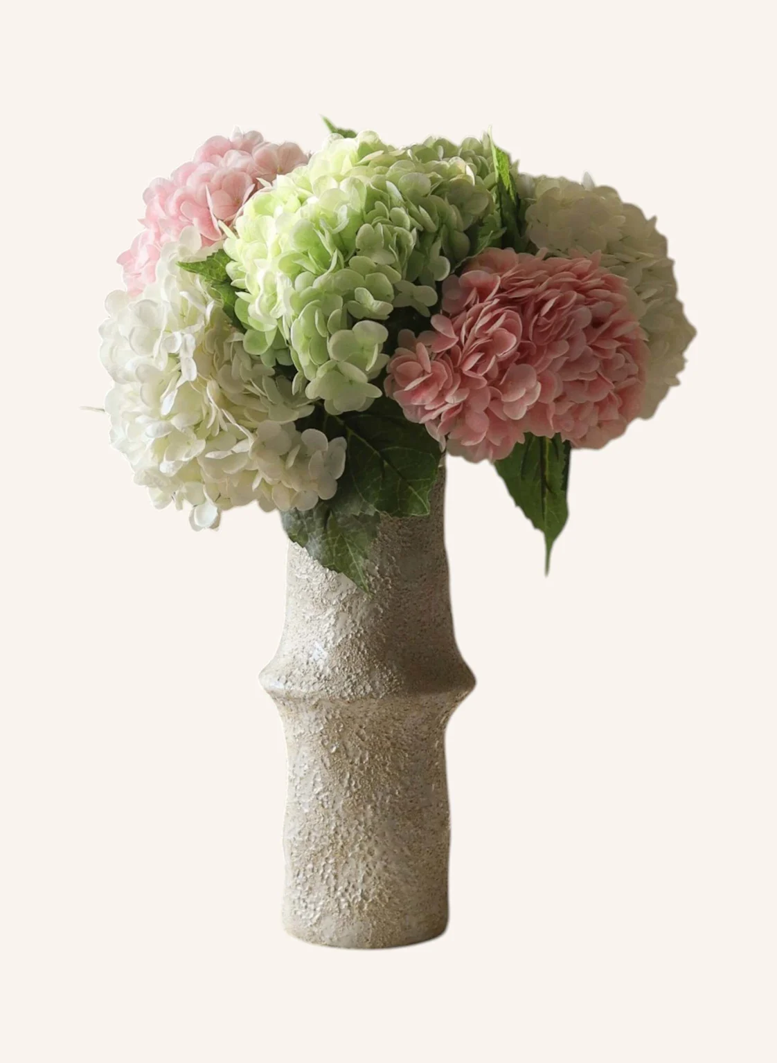 Botané Künstlicher Blumenstrauß HYDRANGEA BOUQUET