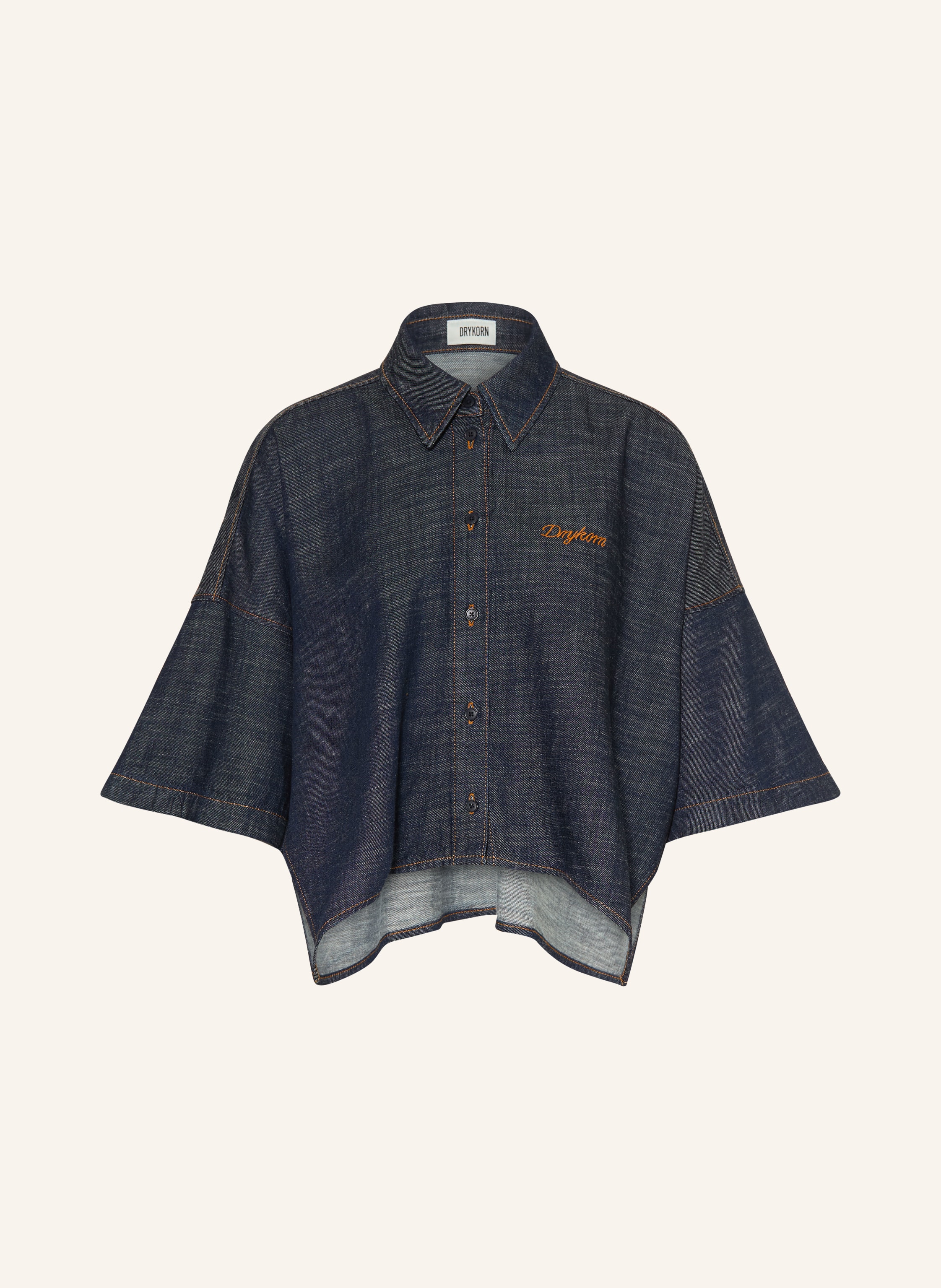 DRYKORN Jeansbluse SERITH