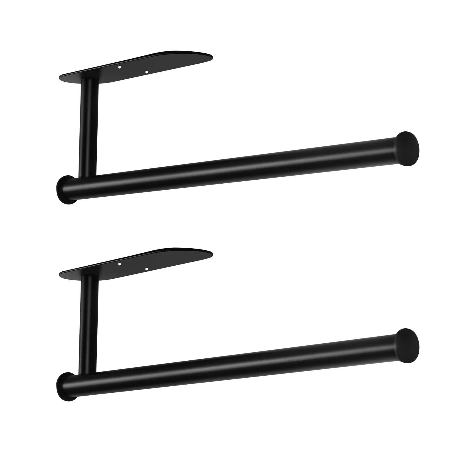 2 Pack Paper Towel Holder Under Cabinet - 2PCS