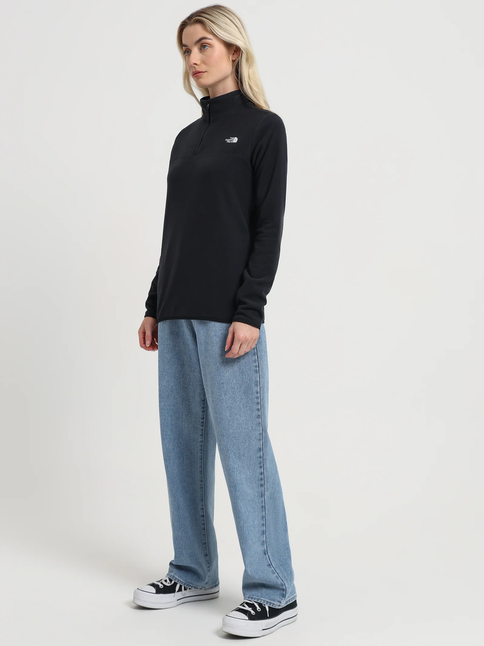 TKA Glacier Fleece Quarter Zip