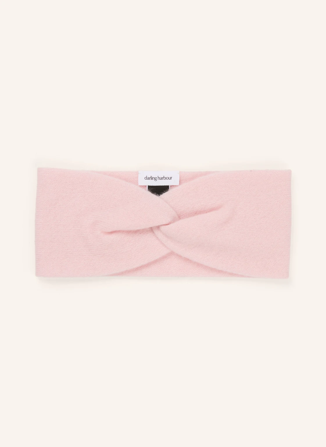darling harbour Stirnband aus Cashmere
