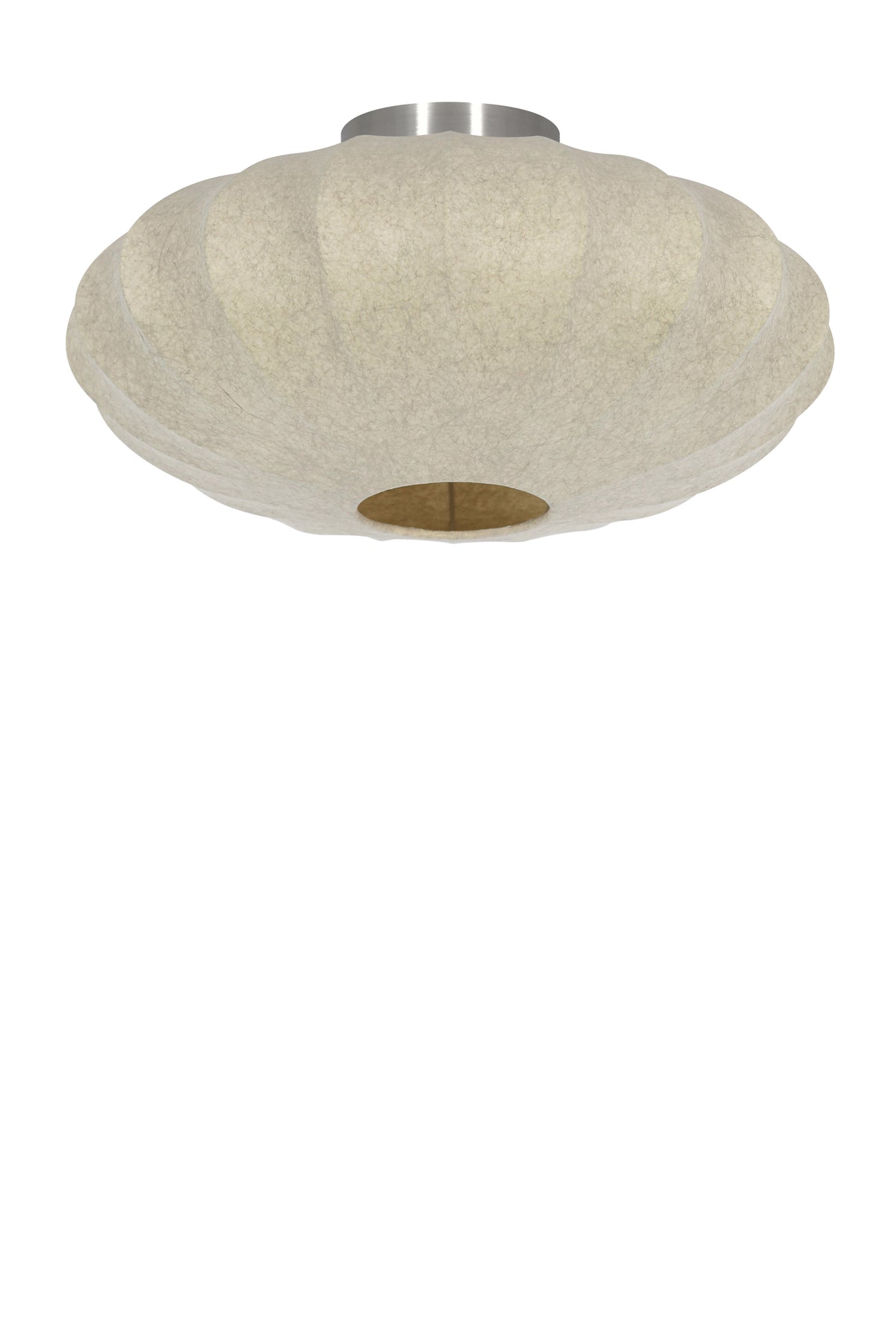 Light & Living plafonnière FAY - Ø40x17.5cm - bruin