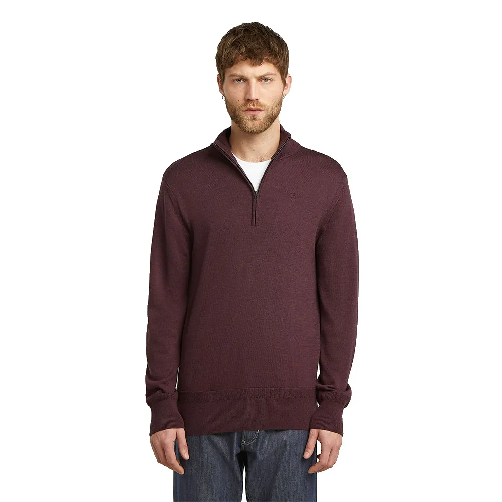 G-Star Premium Core half zip sweater