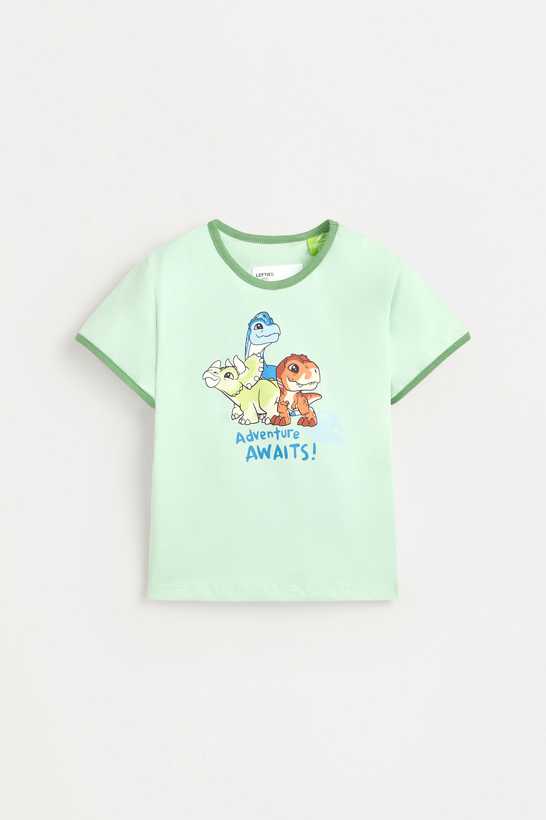 Pijama Jurassic World ©Universal corto