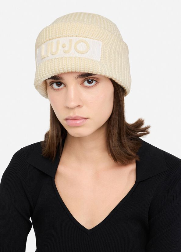 Berretto beanie con logo