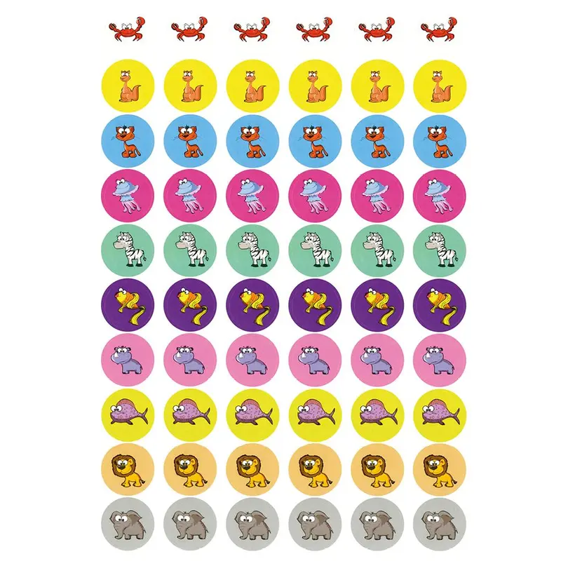 Sticker 4er-Set Timetex