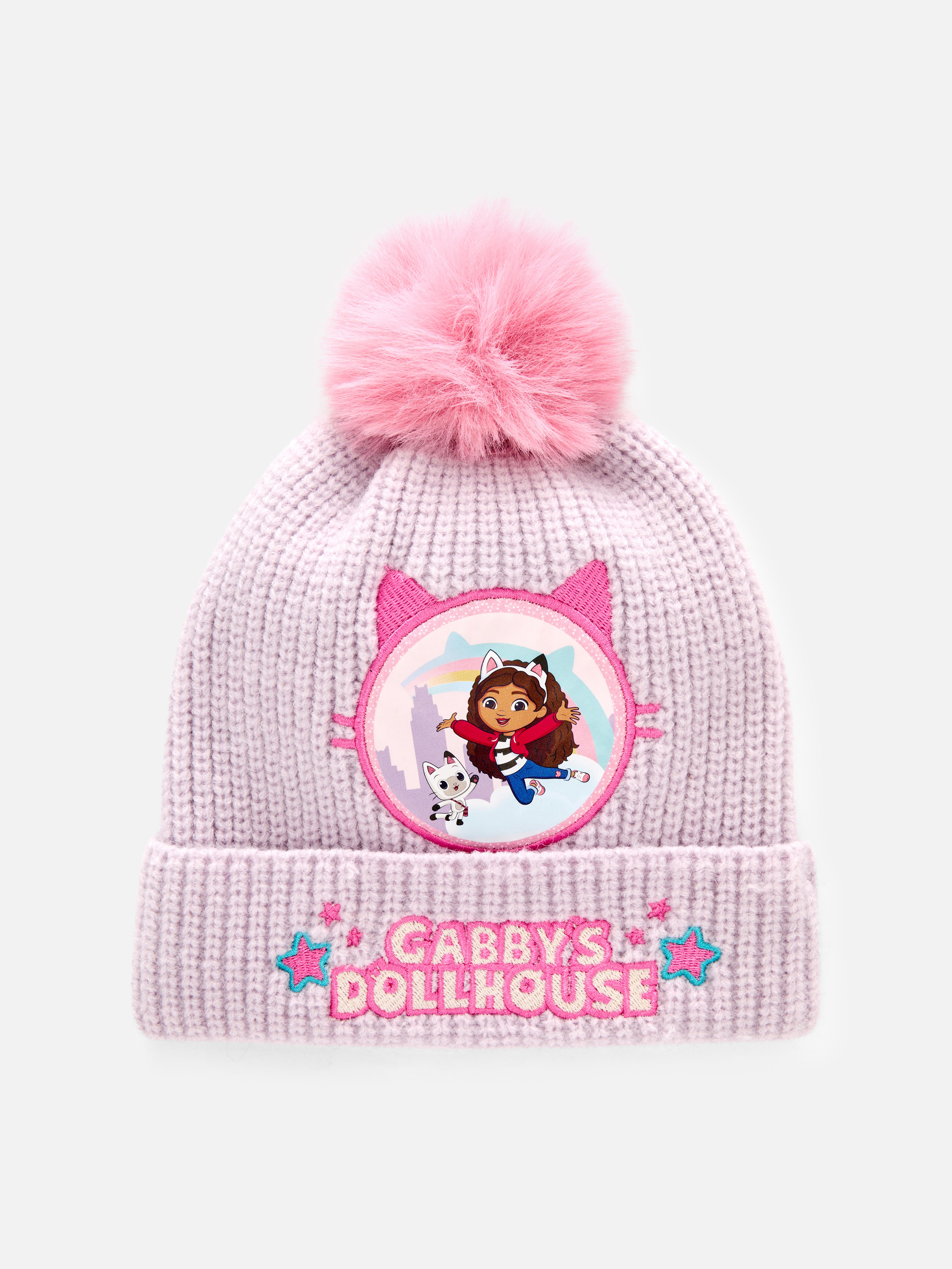Gabby’s Dollhouse Pompom Beanie