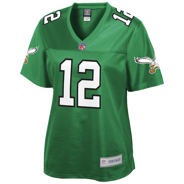 Randall Cunningham Philadelphia Eagles NFL Pro Line Women's Retired Player Replica Jersey - Kelly Green