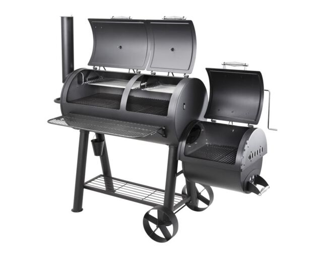 Hark Pro Pit Offset Smoker