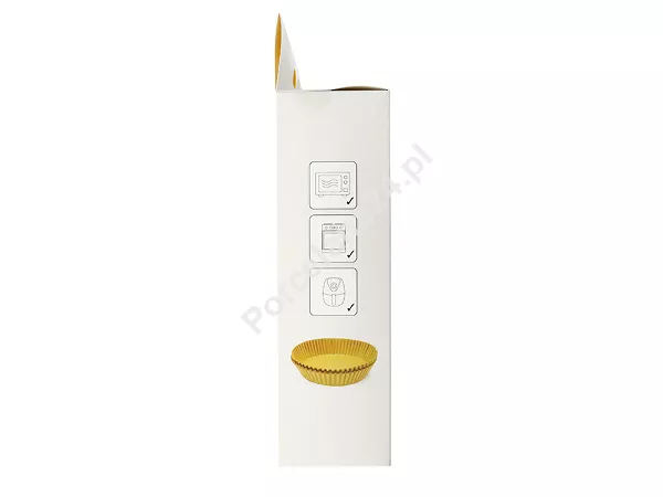 Wkłady papierowe do airfryer 20 cm (50 szt.) Fackelmann - Okrągłe 11.42687
