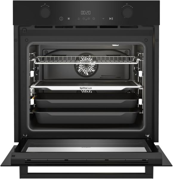 Piekarnik elektryczny Beko BBVM17400BDS Split&Cook 72L Grill LED