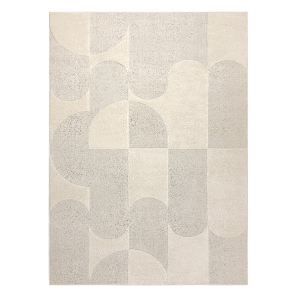 Dywan DUNE 2933 krem - Geometryczny, strukturalny 80x150 cm