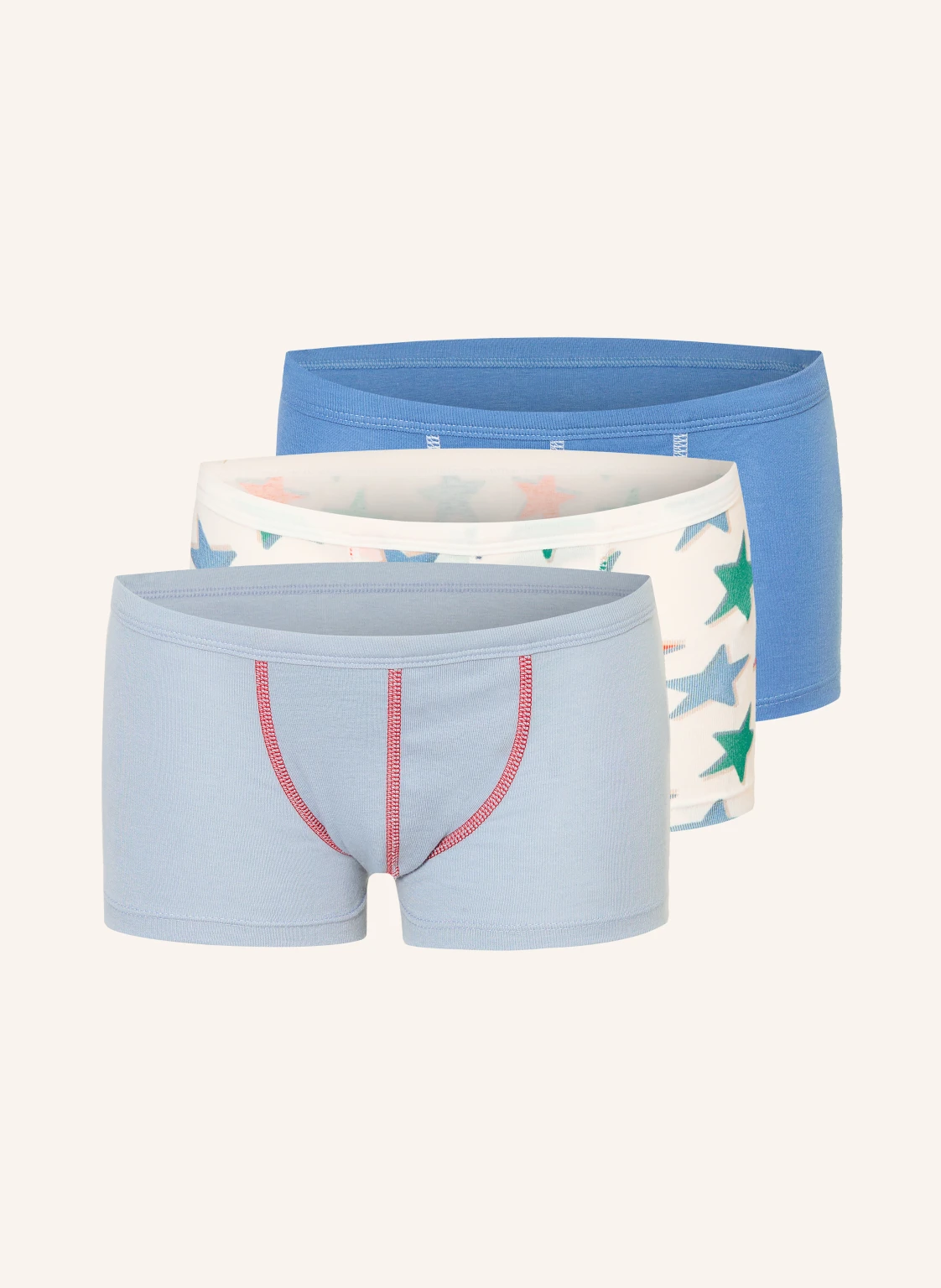 PETIT BATEAU 3er-Pack Boxershorts
