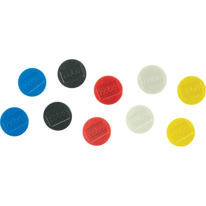 Magnet 10er-Set Nobo