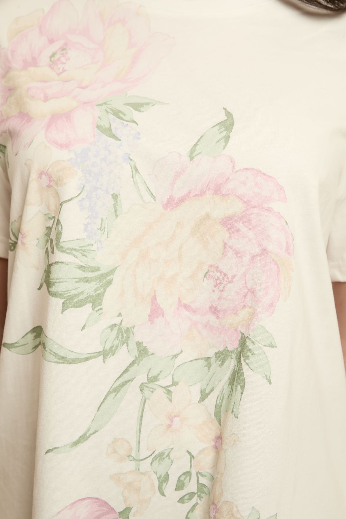 Oasis Placement Vintage Floral T-Shirt