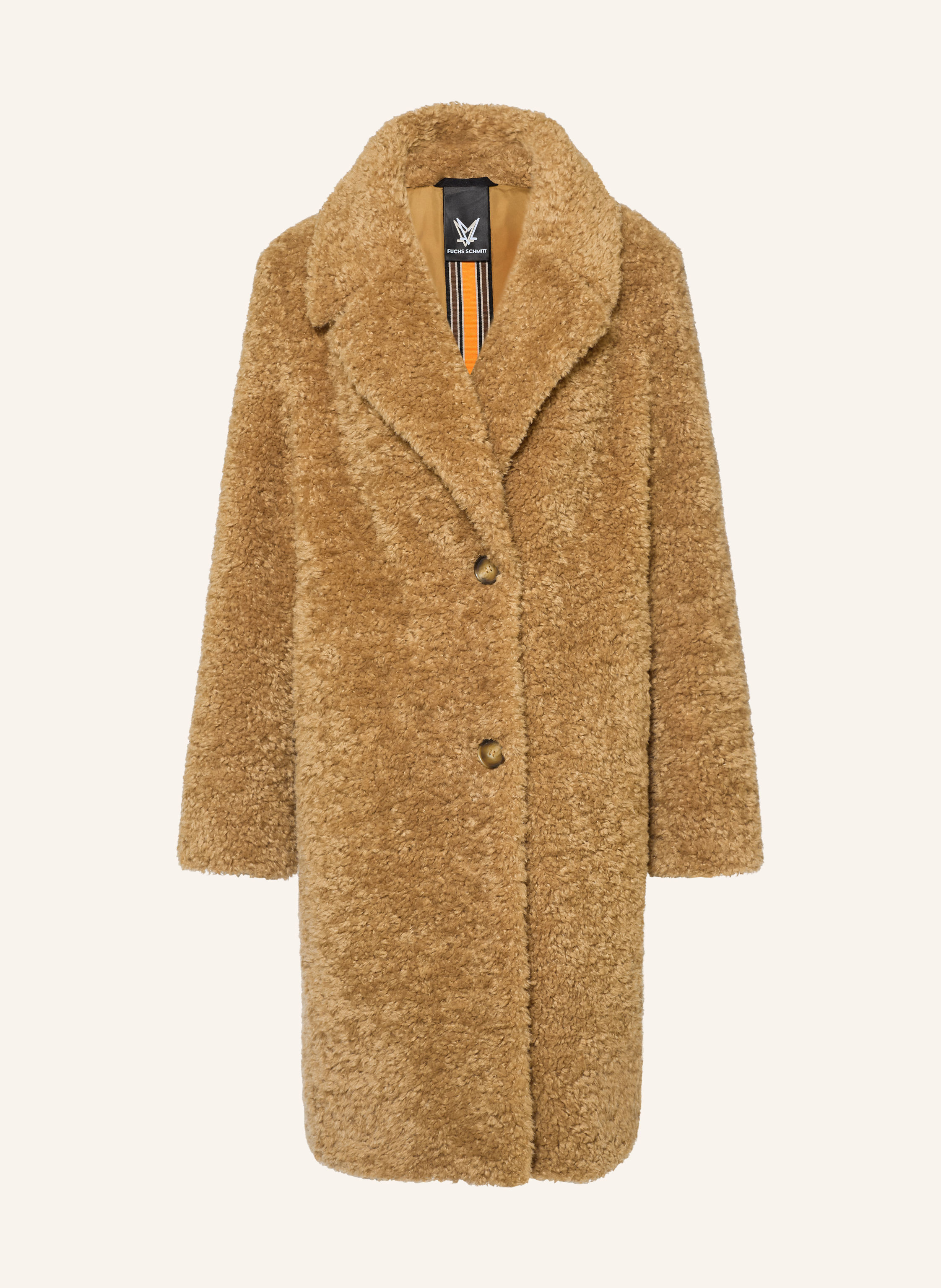 FUCHS SCHMITT Teddyfell-Mantel WIESBADEN