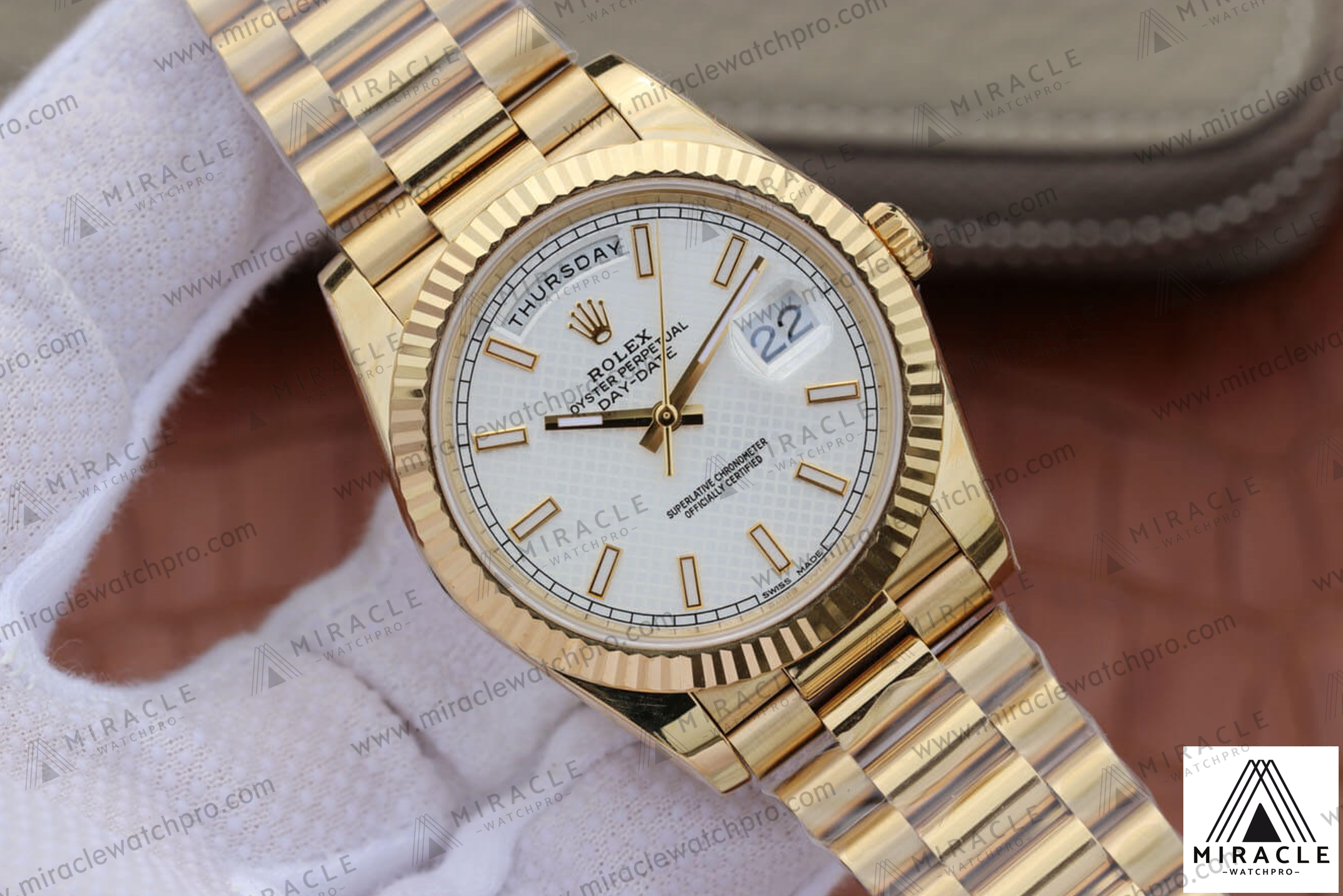 ROLEX-DAY DATE-ref.M228238-0008-Elite Clone-40mm-Replica Watch