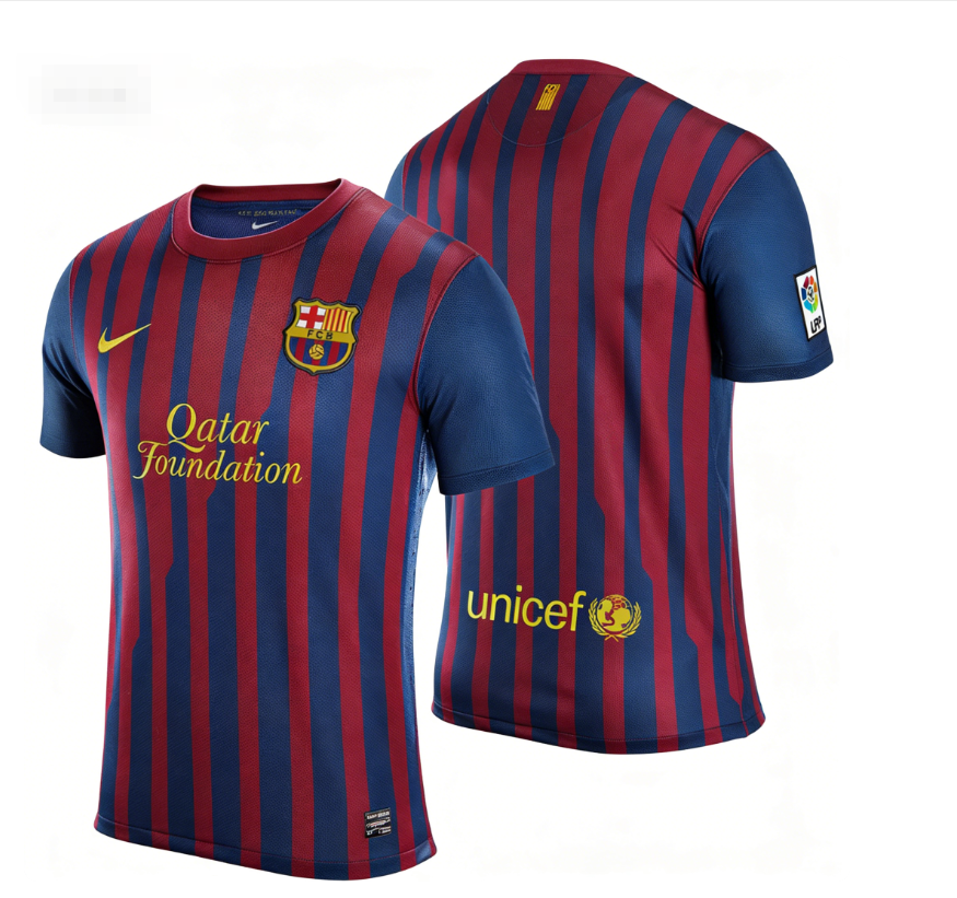 Barcelona 2011-12 Home Vintage Jersey