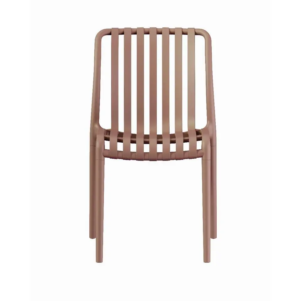 DS4U - Max terrasstoel zonder arm - terracotta