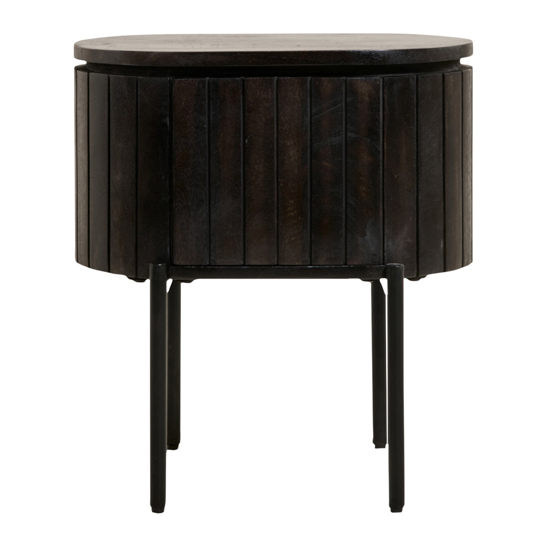 by fonQ Runo Nachtkastje Staand - Donkerbruin