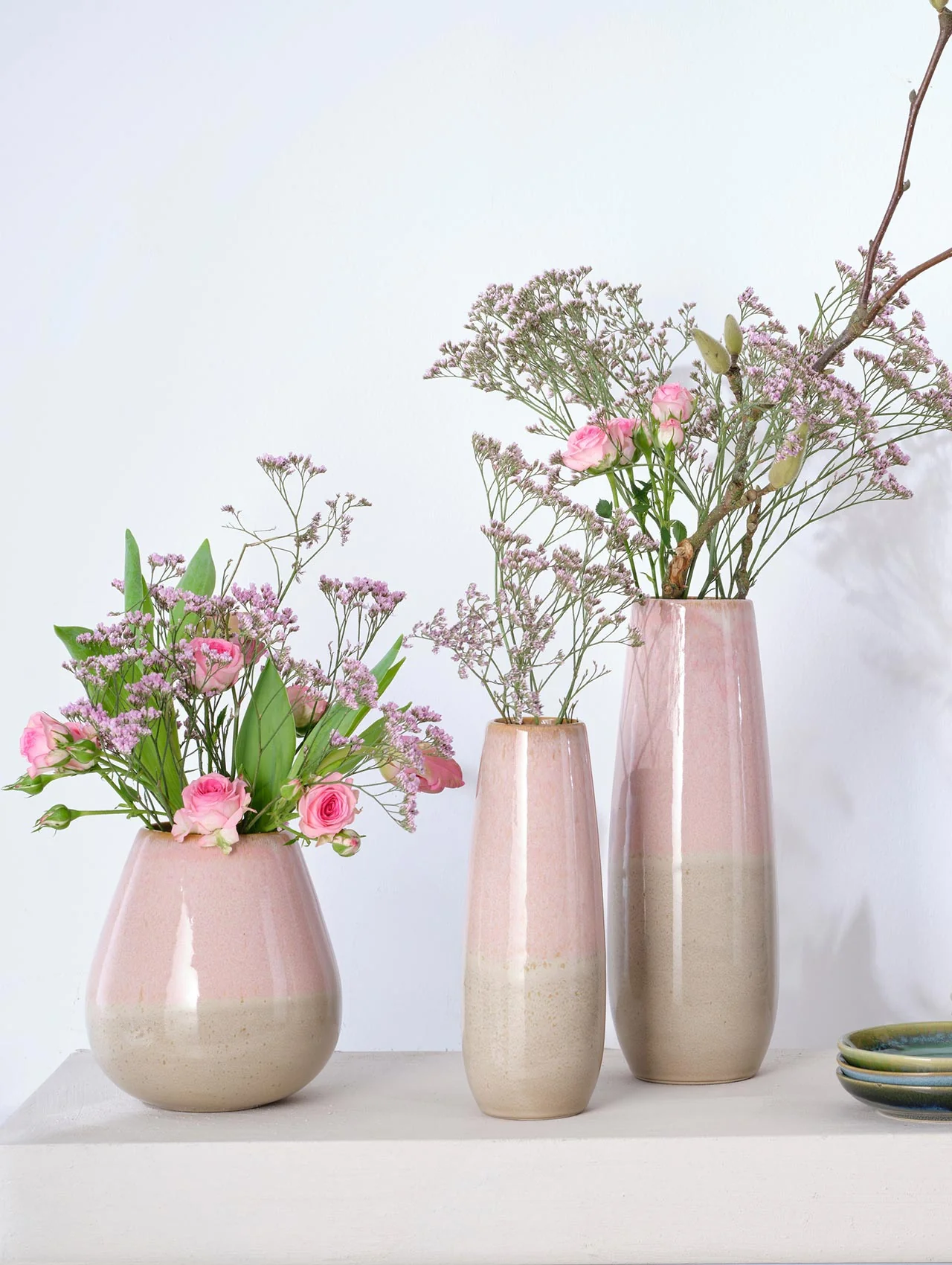 vase, rosato