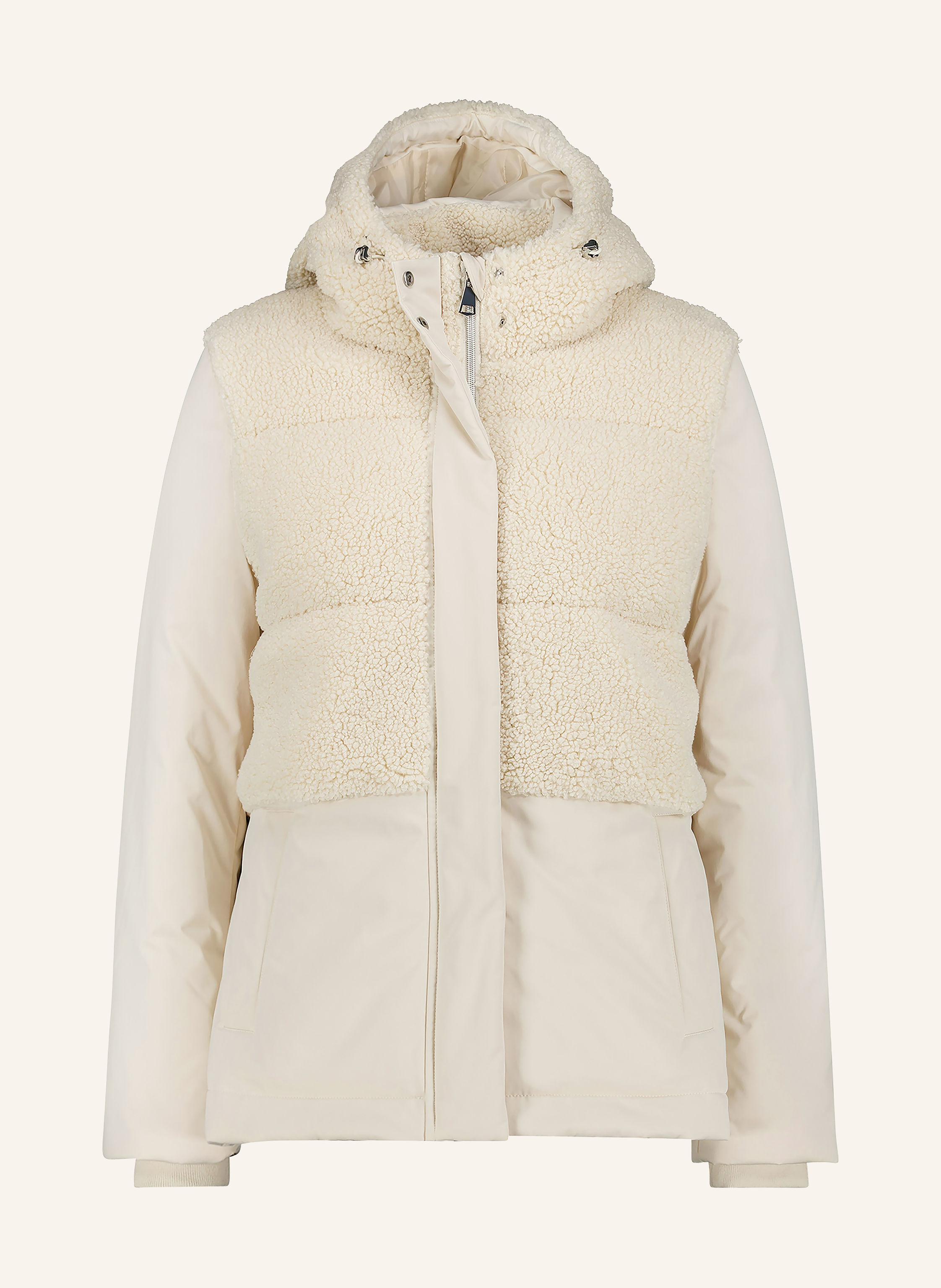 CARTOON Jacke im Materialmix