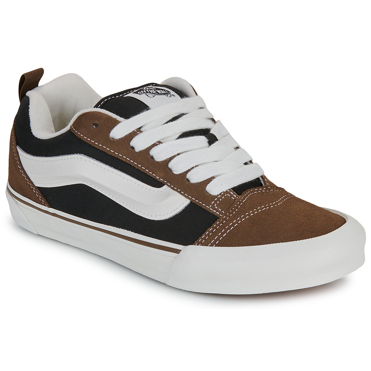 Vans - Knu Skool NINETIES BLACK/BROWN - Black / Brown