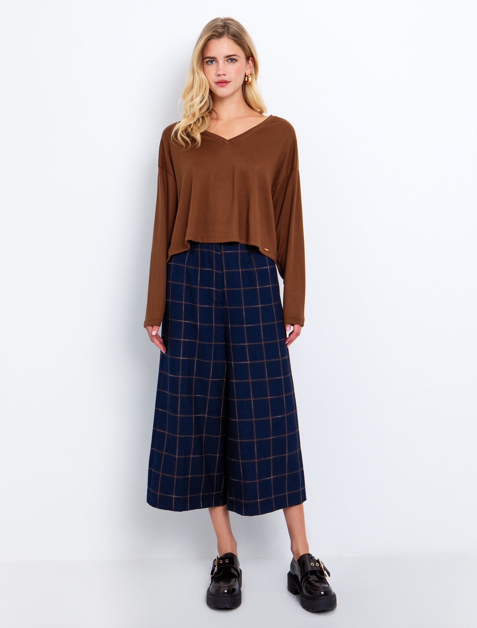 V-τοπ σε ριχτή γραμμή