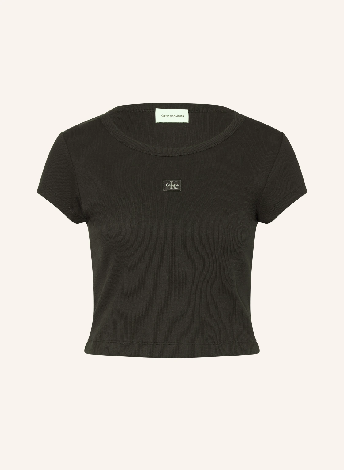 Calvin Klein Jeans Cropped-Shirt