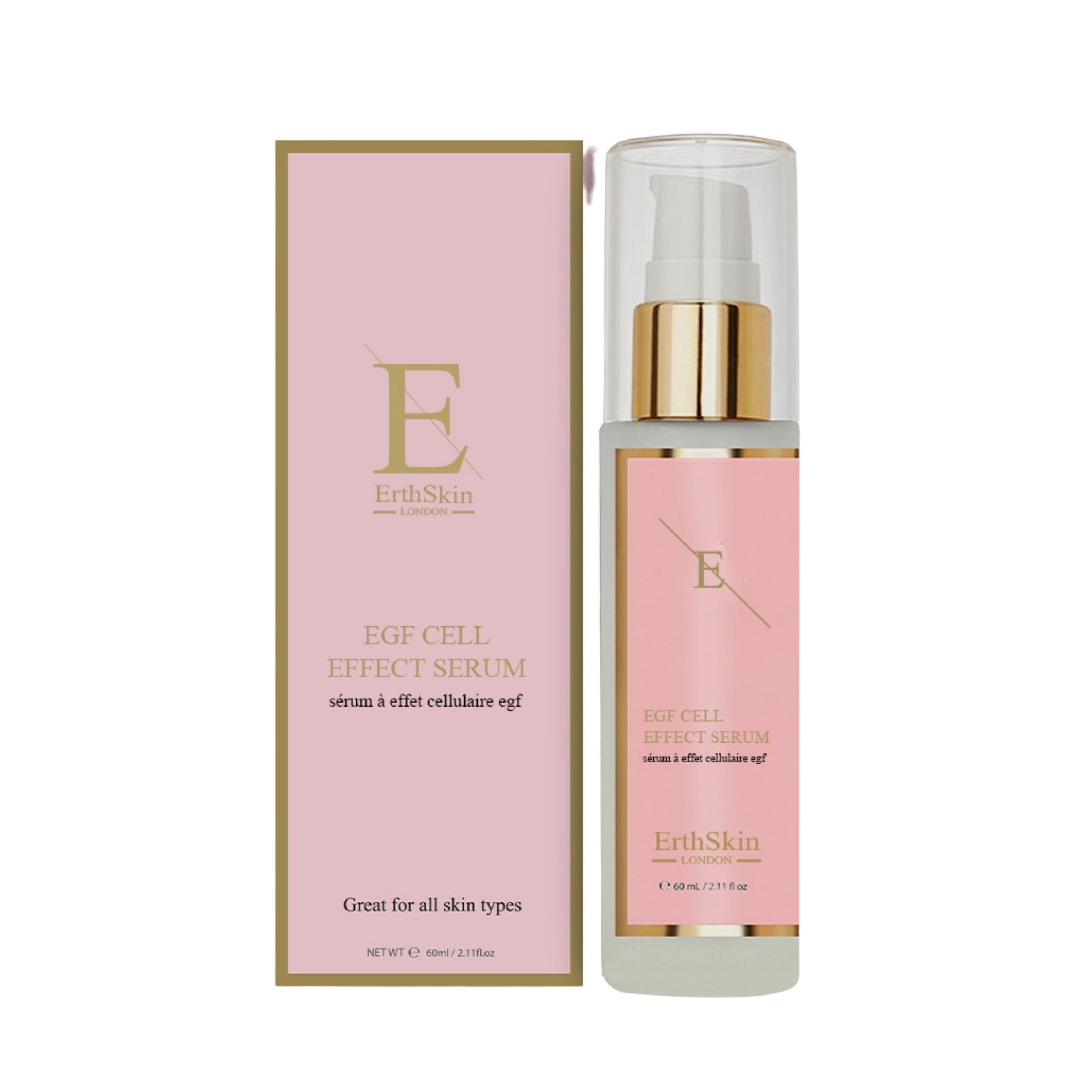 Erth Skin London Overnight Skin Rejuvenation & Collagen Boost Anti-Aging Duo