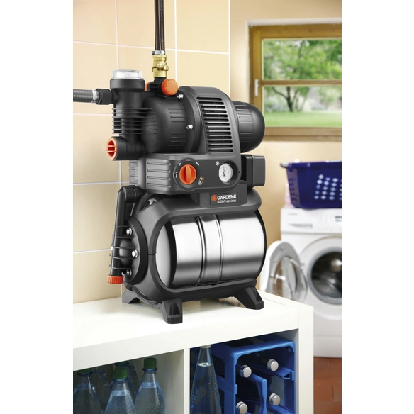 Hauswasserwerk, Fördermenge: , 1200 W