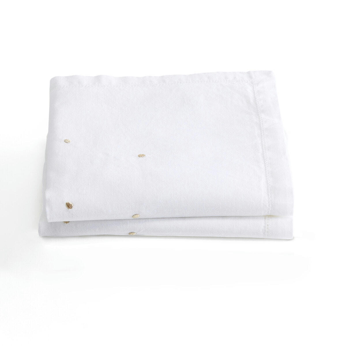 Lot de 2 serviettes de table métis coton/lin Doris