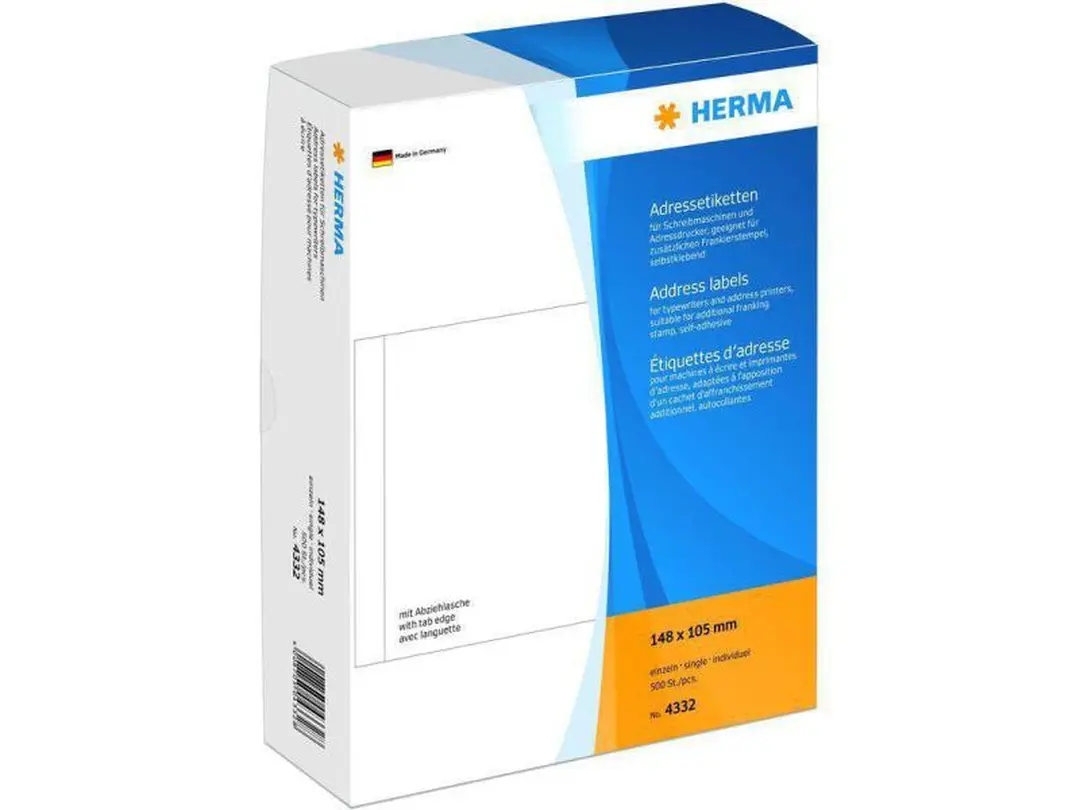 Etiketten 500er-Set Herma