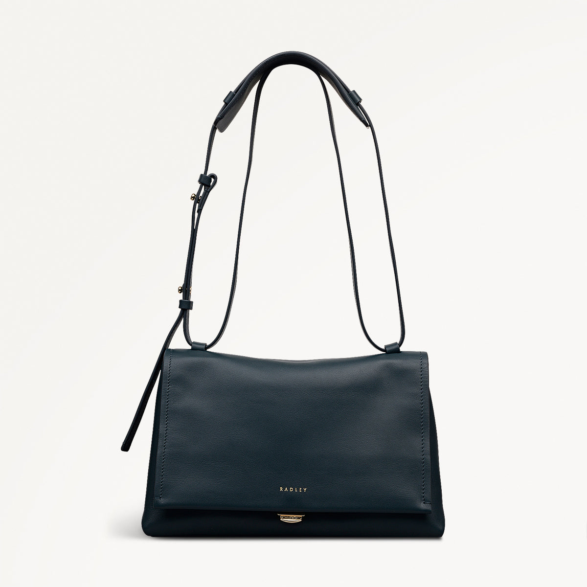 Mercer Street - Medium Flapover Shoulder
