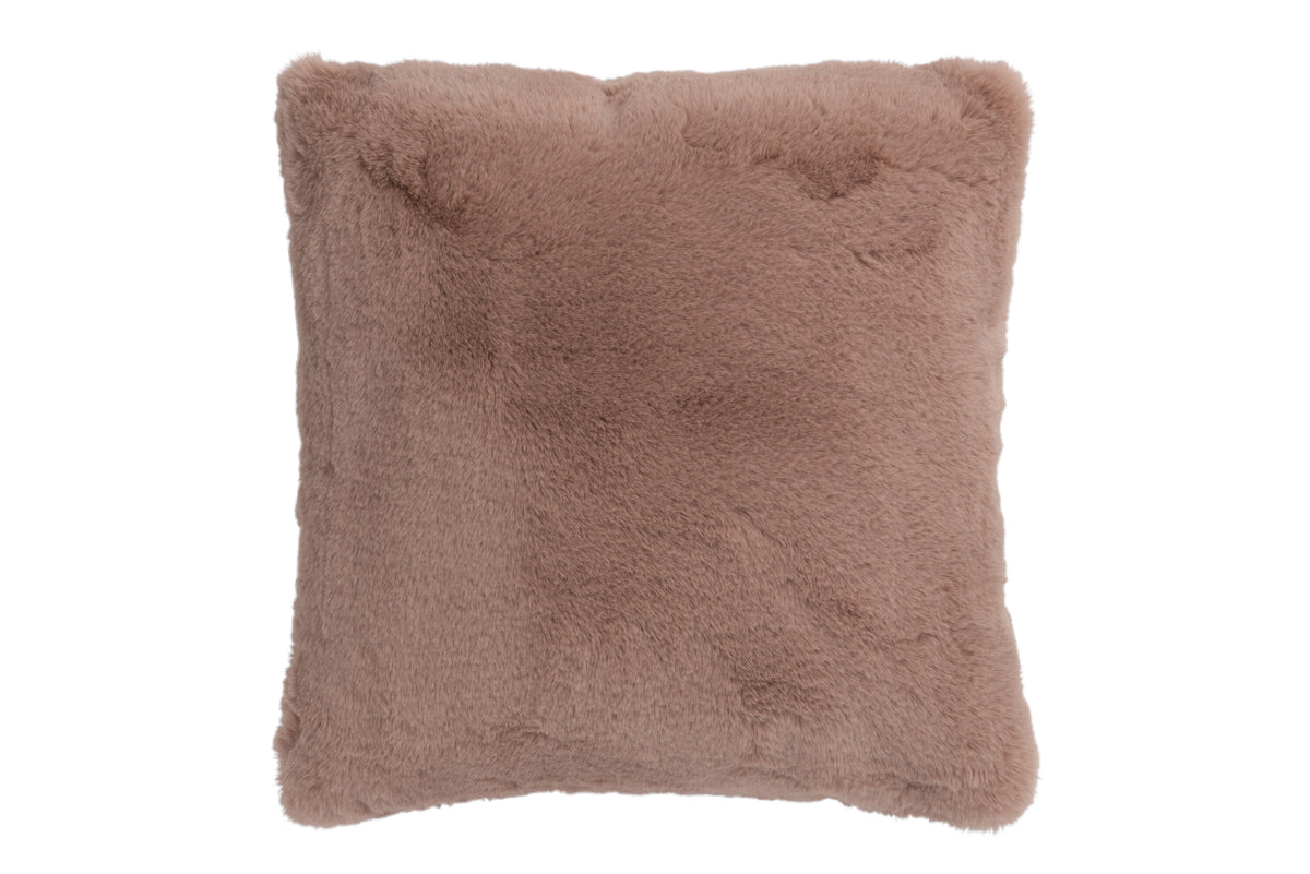 J-Line kussen Cutie – polyester – poederroze