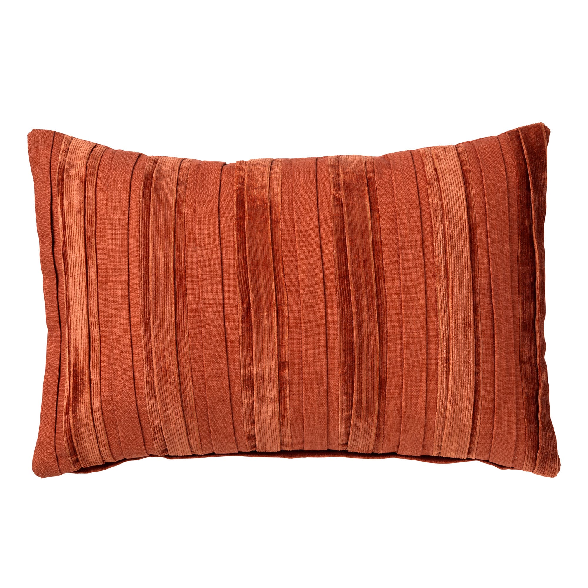 ESTELLA | sierkussen 40x60 cm | Potters Clay | oranje | Hoii | met duurzame kussenvulling