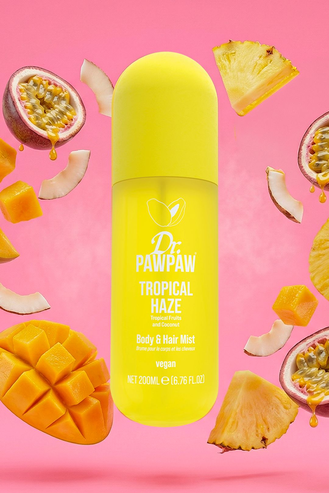 Dr. Paw Paw Your Gorgeous Skin Hair and Body Mist 200ml - Tropical Haze