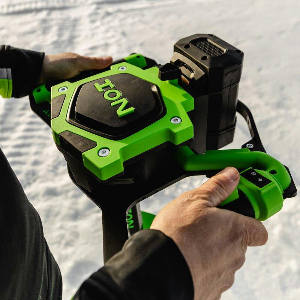 ION Polymer Alpha Plus Ice Auger, 8-in