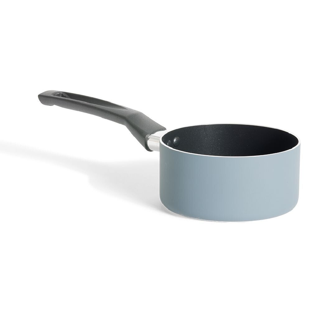 Casserole tous feux dont induction Thermosensor aluminium gris Ø14cm