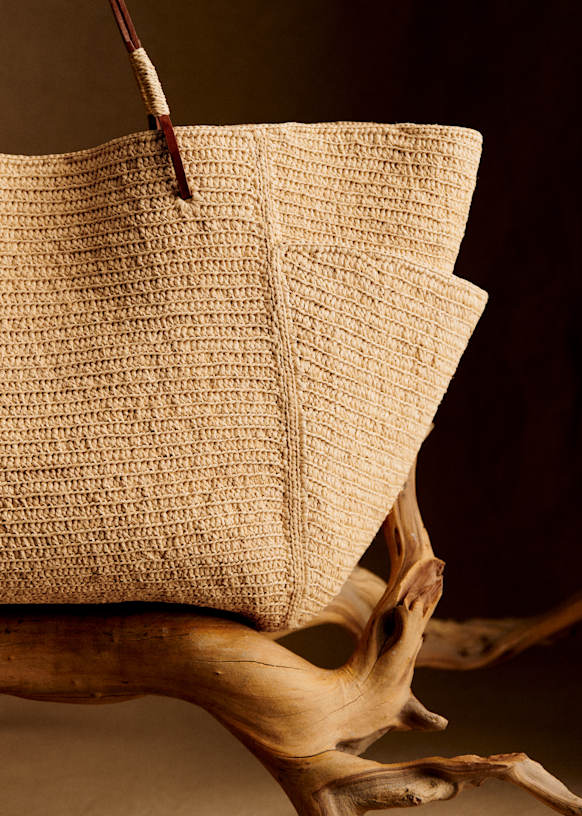 Paloma Basket Bag
