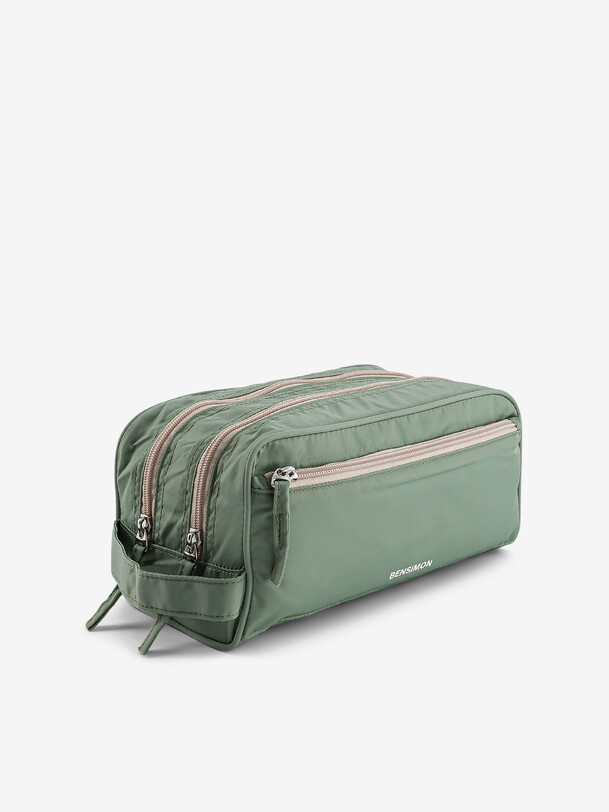 Toiletry bag sauge