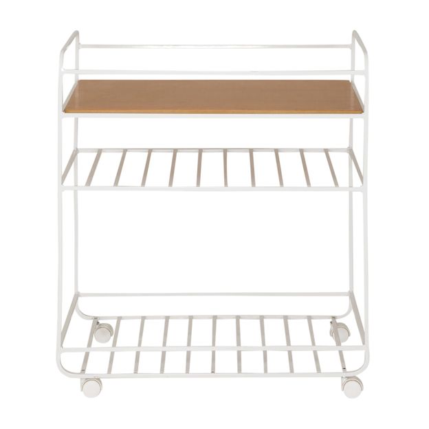 CARRINHO 70 CM X 42 CM PÉRGOLA