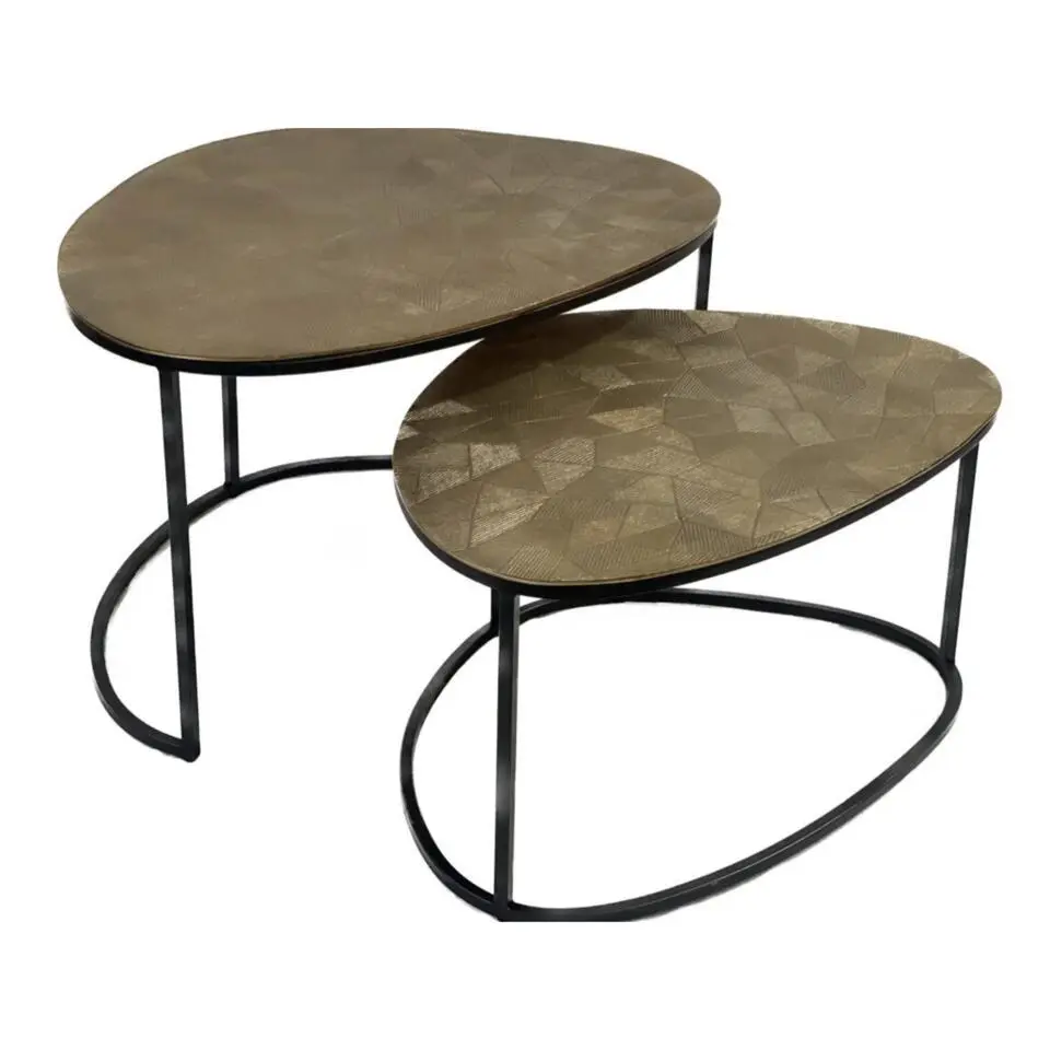 Starfurn - Salontafel Lou - Brons - 65x90x50 cm