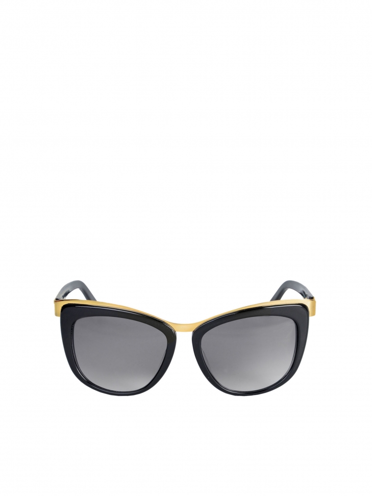 Ladies' black sunglasses