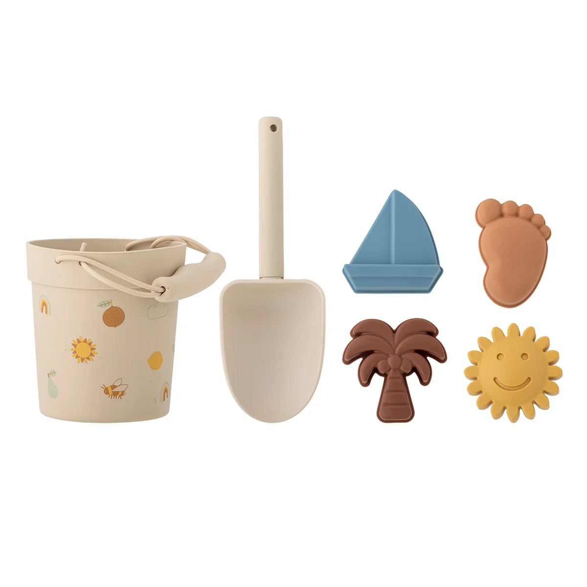 Bloomingville Mini - Agnes Strand- und Sandspielzeug, natur