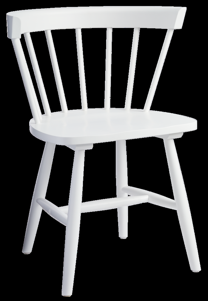 CANVAS Windsor Dining Chair, White