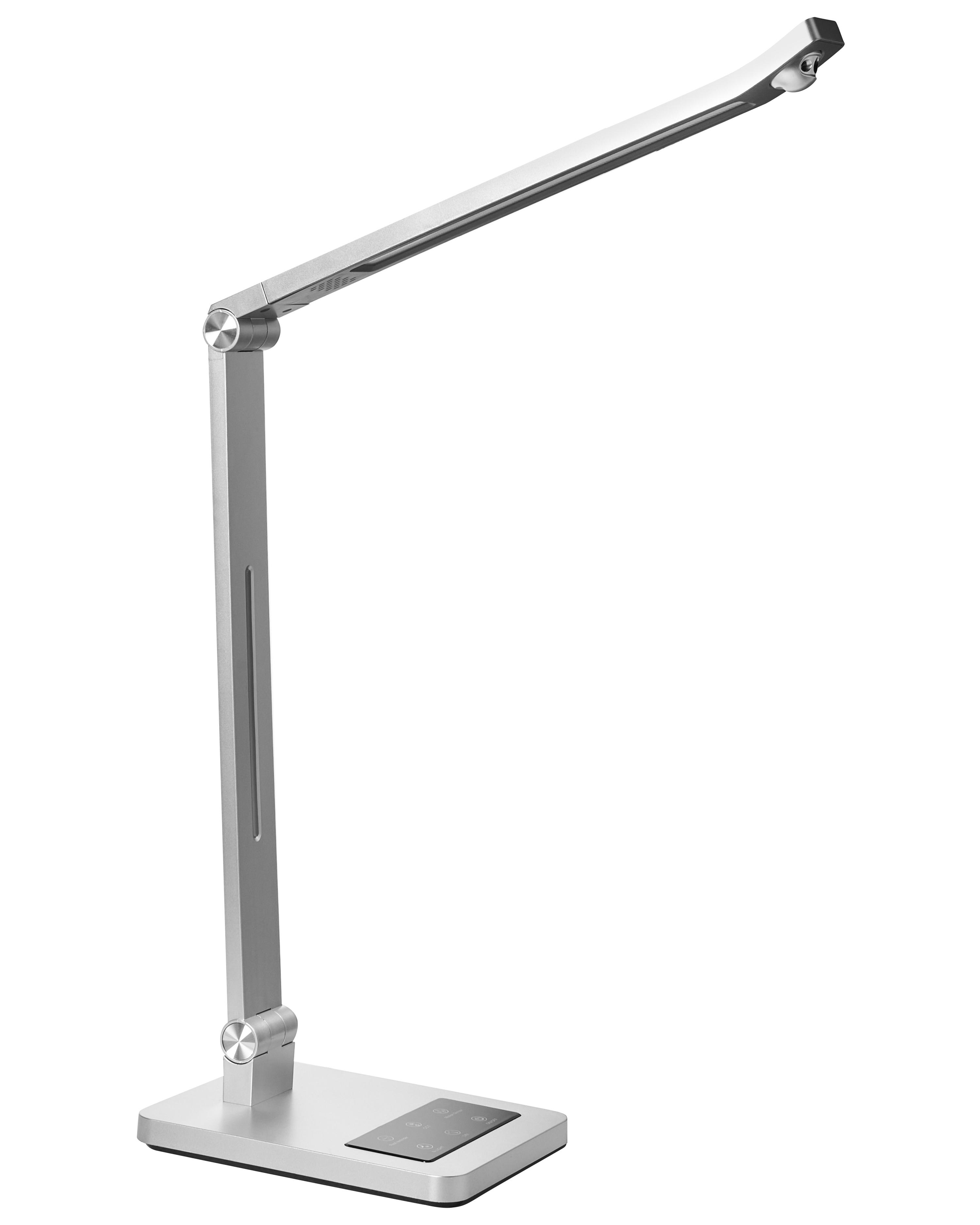 LED Desk Lamp LEPUS with Motion Sensor Silver