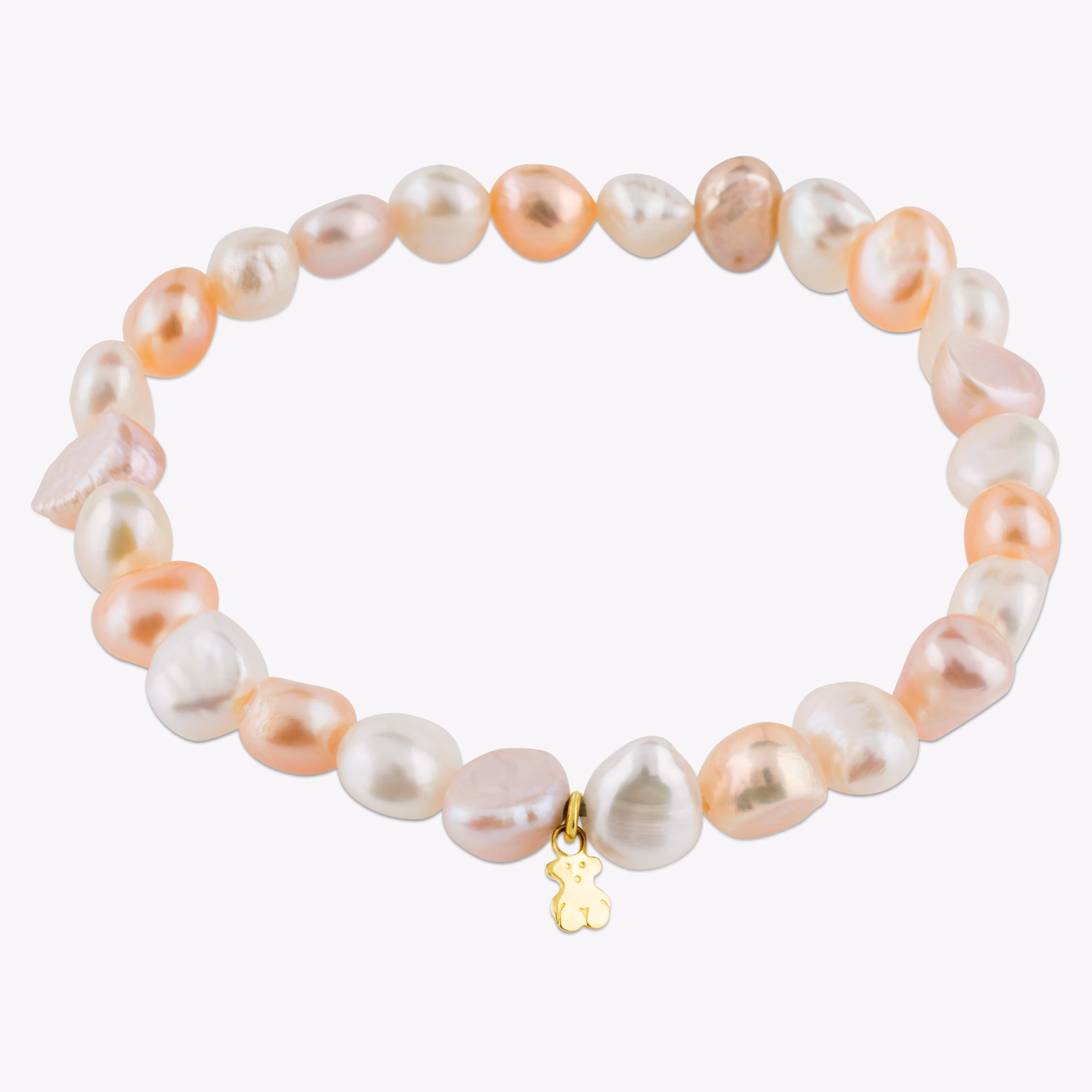 Pulsera de oro y perlas cultivadas barrocas TOUS Pearls
